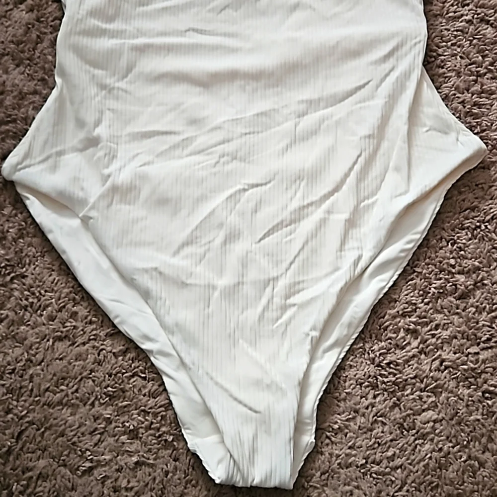 *NWT* Andie Asbury Rib One Piece Swimsuit
